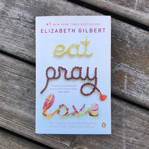 Eat, Pray, Love Paperback by Elizabeth Gilbert